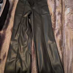 Commense Black Wide Leg Pants